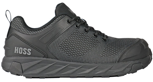 Hoss Men's Buster Bubba Toe Slip Resistant Work Shoe - Black - 50160 - Overlook Boots