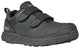 Hoss Men's Buster V Bubba Toe Slip Resistant Work Shoe - Black - 50162 7 / Wide / Black - Overlook Boots