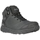 Hoss Men's Buster Hi Comp Toe Waterproof Slip Resistant Work Boot- Black- 50165 - Overlook Boots