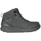 Hoss Men's Buster Hi Comp Toe Waterproof Slip Resistant Work Boot- Black- 50165 7 / Medium / Black - Overlook Boots