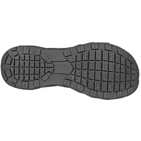 Hoss Men's Buster Hi Comp Toe Waterproof Slip Resistant Work Boot- Black- 50165 - Overlook Boots