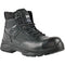 Hoss Men's Watchman 6" Composite Safety Toe Side Zipper Work Shoe - Black 50172 6 / Medium / Black - Overlook Boots