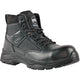 Hoss Men's Watchman 6" Composite Safety Toe Side Zipper Work Shoe - Black 50172 6 / Medium / Black - Overlook Boots