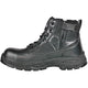 Hoss Men's Watchman 6" Composite Safety Toe Side Zipper Work Shoe - Black 50172 - Overlook Boots