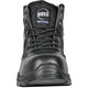 Hoss Men's Watchman 6" Composite Safety Toe Side Zipper Work Shoe - Black 50172 - Overlook Boots