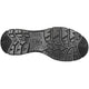 Hoss Men's Watchman 6" Composite Safety Toe Side Zipper Work Shoe - Black 50172 - Overlook Boots