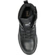 Hoss Men's Watchman 6" Composite Safety Toe Side Zipper Work Shoe - Black 50172 - Overlook Boots