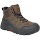 Hoss Men's Eric Hi Oblique Toe Slip Resistant Work Shoe - Brown 50239 7 / Extra Wide / Brown - Overlook Boots