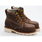 Thorogood Women's American 6" Moc Toe Maxwear Work Boot - Brown - 504-4375 5.0 / Medium / Brown - Overlook Boots