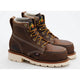 Thorogood Women's American 6" Moc Toe Maxwear Work Boot - Brown - 504-4375 5.0 / Medium / Brown - Overlook Boots