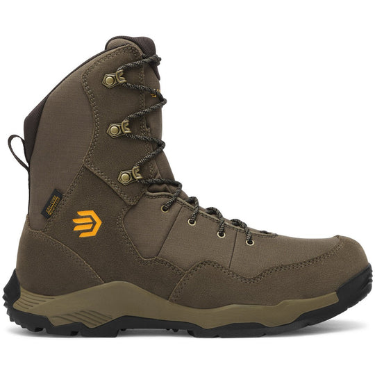 Lacrosse Men's Ridgeback 8" Waterproof Lace Up Hunting Boot -Brown- 504220 7.0 / Medium / Brown - Overlook Boots