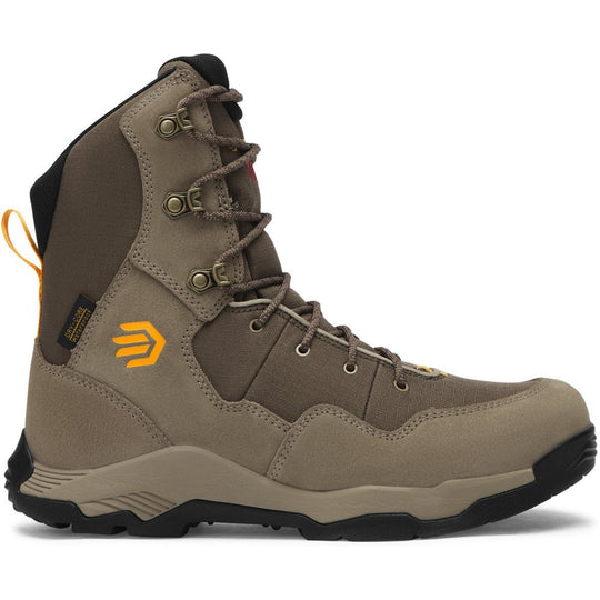 Lacrosse Women's Ridgeback 8" Waterproof 400G Lace Up Hunting Boot -Brown- 504223 5.0 / Medium / Brown - Overlook Boots
