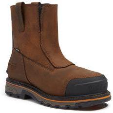 Timberland Pro Men's True Grit Soft Toe Waterproof Chelsea Work Boot - Brown - TB0A64BFEM4 7 / Medium / Brown - Overlook Boots