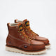 Thorogood Women's American 6" Moc Toe Wedge Work Boot -Tobacco- 514-4200  - Overlook Boots