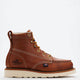 Thorogood Women's American 6" Moc Toe Wedge Work Boot -Tobacco- 514-4200  - Overlook Boots