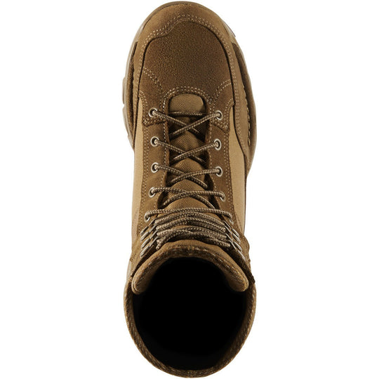 Danner Men's Rivot TFX 8" Plain Toe Waterproof 400G Military Boot -Coyote- 51514 - Overlook Boots