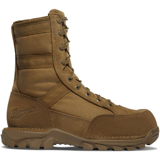 Danner Men's Rivot TFX 8" Plain Toe Waterproof 400G Military Boot -Coyote- 51514 6.0 / Medium / Coyote - Overlook Boots