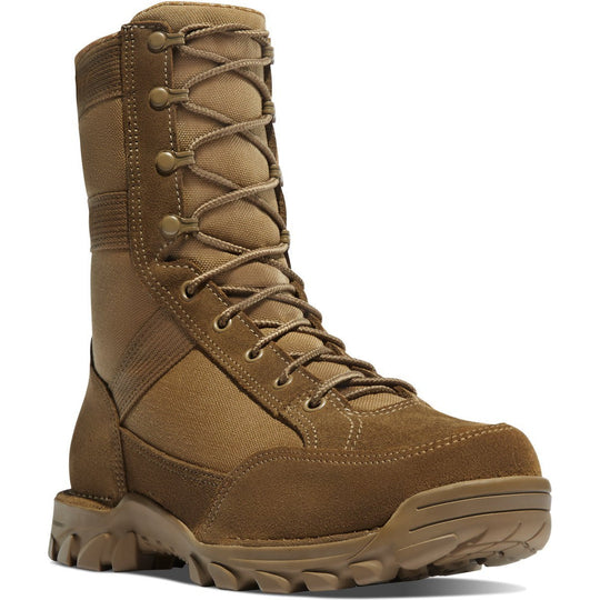 Danner Men's Rivot TFX 8" Plain Toe Waterproof 400G Military Boot -Coyote- 51514 - Overlook Boots