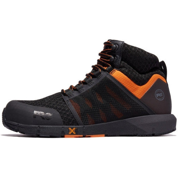 Timberland Pro Men's Radius Comp Toe Work Shoe - Black - TB1A29QB001  - Overlook Boots