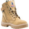 Steel Blue Women's Jungle 6" Waterproof Cross Zip Ankle Boot - Sand - 812861 4 / Wide / Sand - Overlook Boots