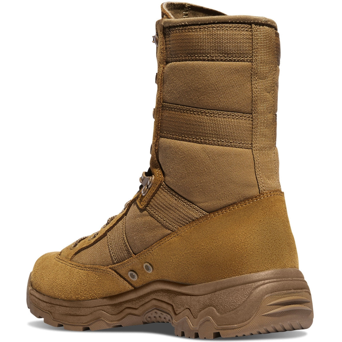 Danner Men's Reckoning 8" Plain Toe Military Boot -Coyote- 53227  - Overlook Boots