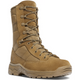 Danner Men's Reckoning USMC 8" Steel Toe Lace Up Boot- Coyote- 53236 3 / Medium / Coyote - Overlook Boots