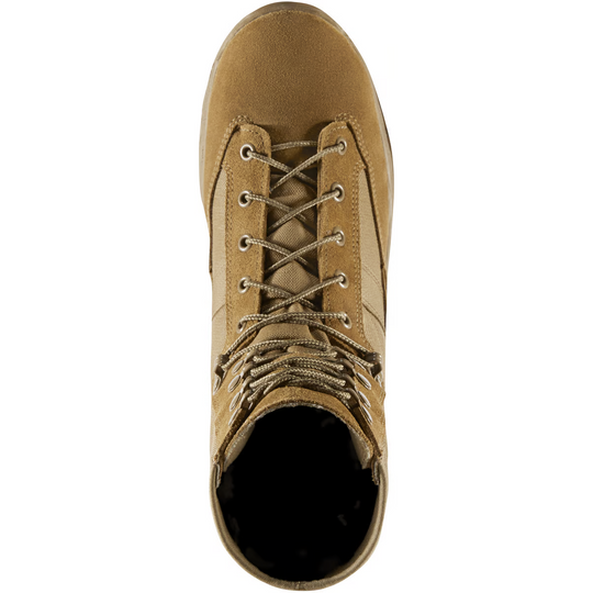 Danner Men's Reckoning USMC 8" Steel Toe Lace Up Boot- Coyote- 53236 - Overlook Boots