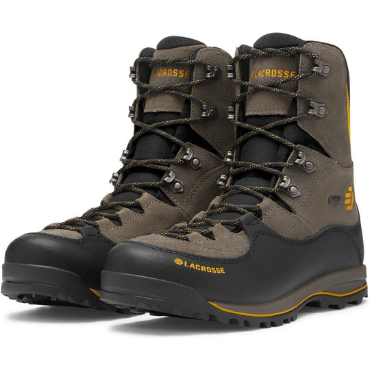 Lacrosse Men's Ursa ES GORE-TEX® 8" Waterproof Hunt Boot -Brown- 533701 - Overlook Boots