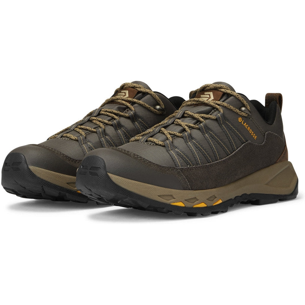Lacrosse Men's San Juan 3" Lace Up Hunt Shoe - Dark Olive - 535850  - Overlook Boots