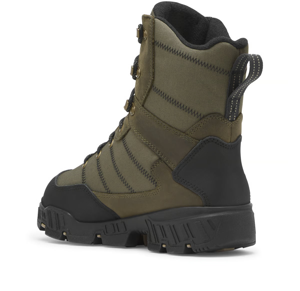 Lacrosse Women's Cold Snap II 8" Waterproof Lace Up Hunt Boot - Olive - 536711 - Overlook Boots