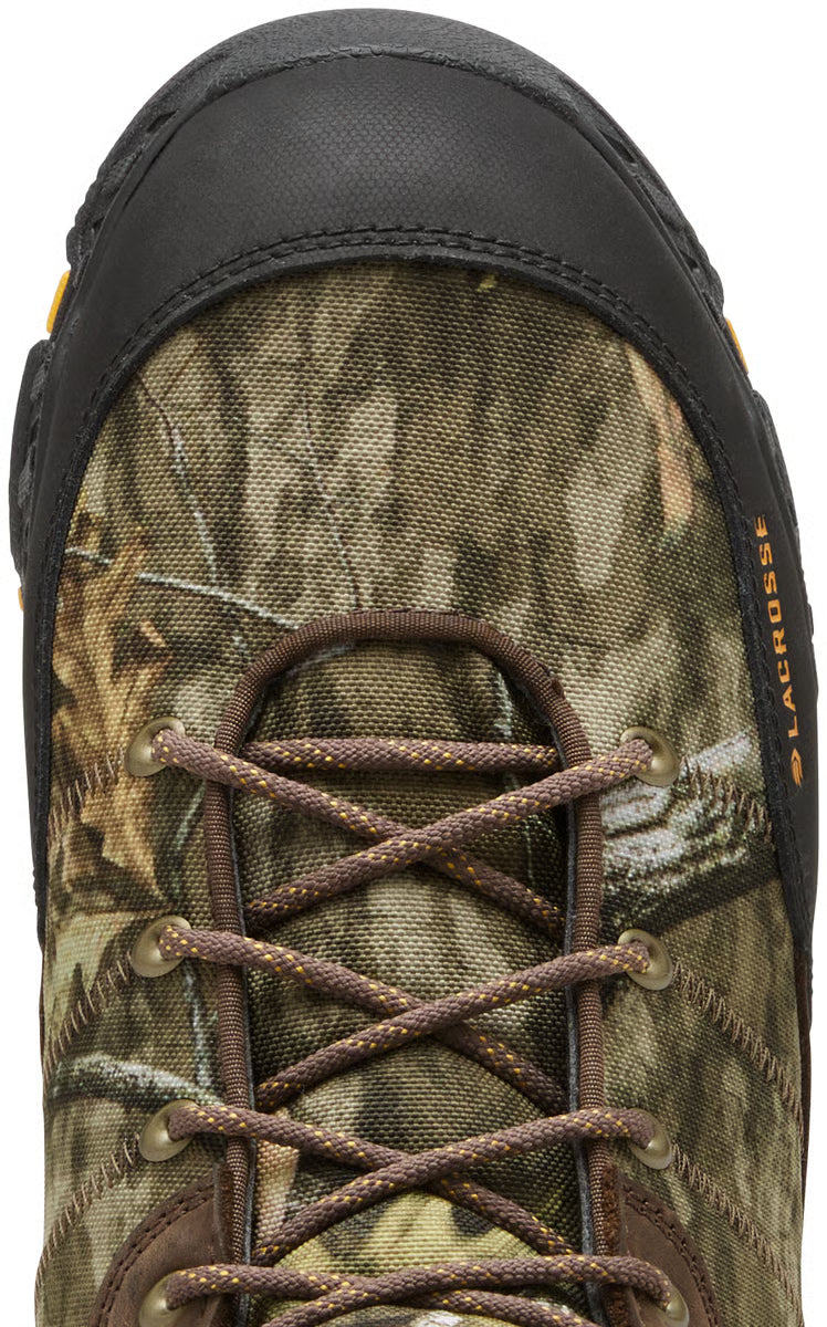Lacrosse Men's Cold Snap II 9" WP 2000G Lace Up Hunt Boot- Camo- 536714 - Overlook Boots
