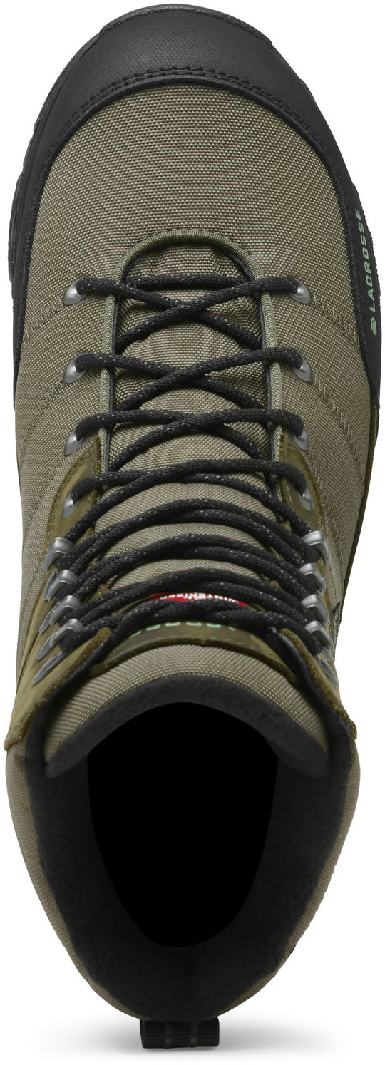 LaCrosse Men's Cold Snap II 9" 1200G Insulated Waterproof Hunt Boot - Green - 536715