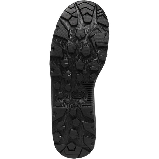 Danner Men's Downrange 6" Plain Toe Waterproof Slip Resistant Duty Boot -Black- 54021 - Overlook Boots