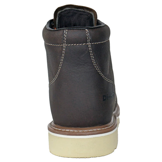 DieHard Men's Mustang Wedge Soft Toe Work Boot - Brown - DH60422