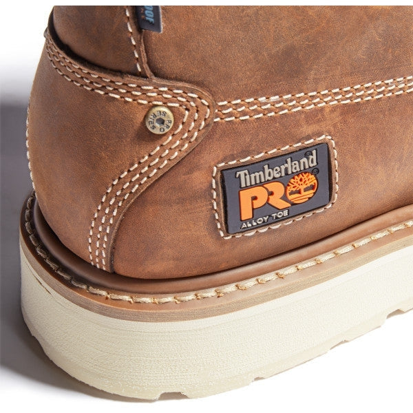 Timberland Pro Men's Gridworks 6" Alloy Toe Waterproof Work Boot - TB1A29V1214 - Overlook Boots