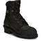 Chippewa Men's Aldarion 8" Composite Toe Waterproof 400G Ins Logger Work Boot - 55058 8 / Medium / Black - Overlook Boots