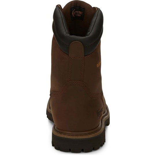 Chippewa Men's Birkhead 8" Soft Toe Waterproof 400G Ins Lace-Up Work Boot - 55068 - Overlook Boots