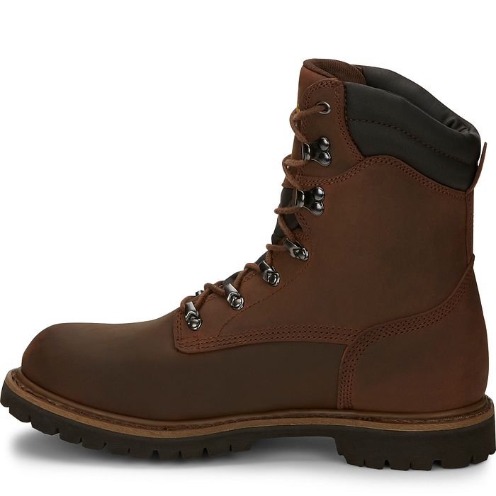 Chippewa Men's Birkhead 8" Soft Toe WP 400G Ins Lace-Up Work Boot - 55068  - Overlook Boots