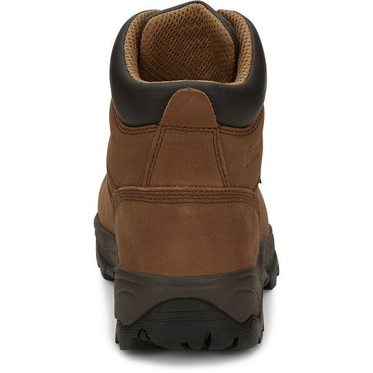 Chippewa Men's Graeme 6" Composite Toe Waterproof Lace-Up Work Boot - Brown - 55161 - Overlook Boots