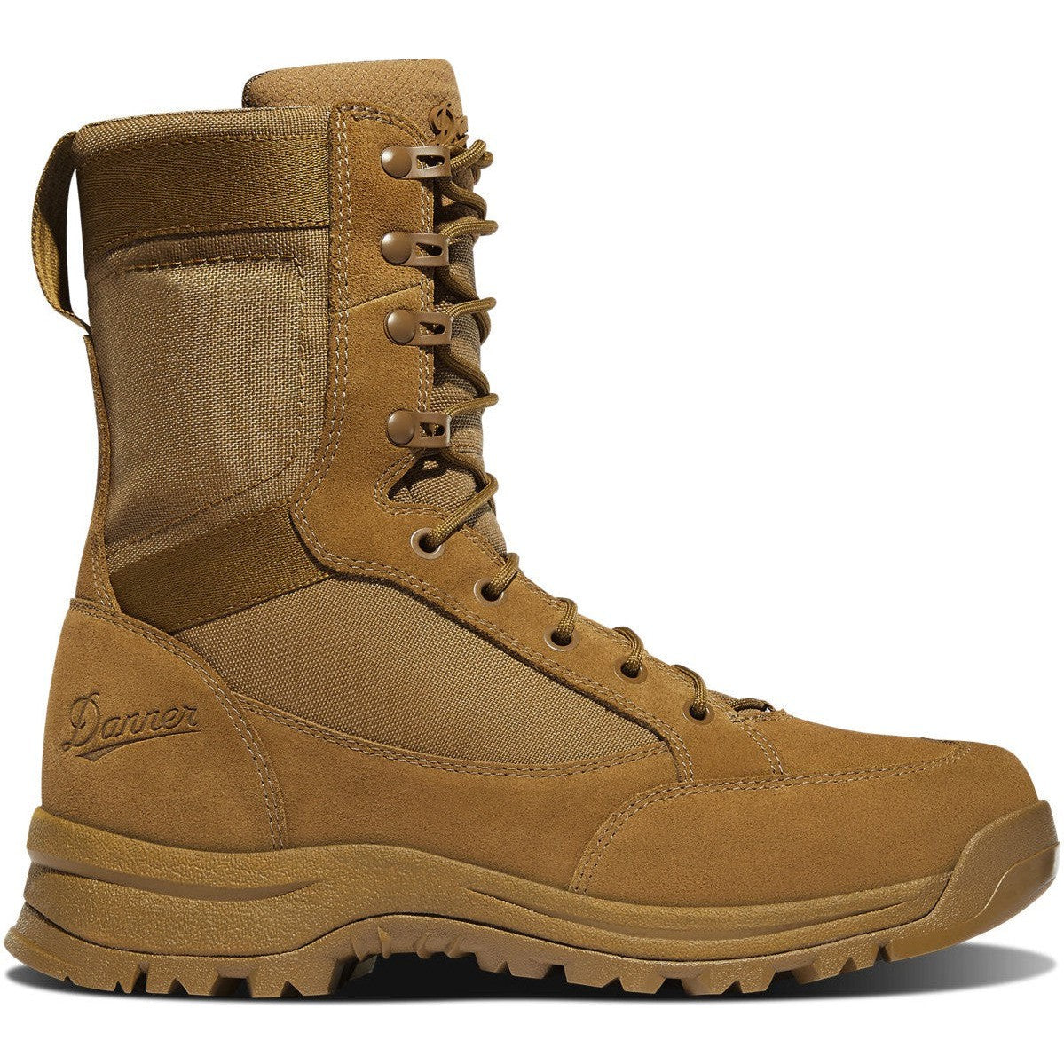 Danner Men's Tanicus 8" Military Boot -Coyote- 55316 3 / Medium / Coyote - Overlook Boots