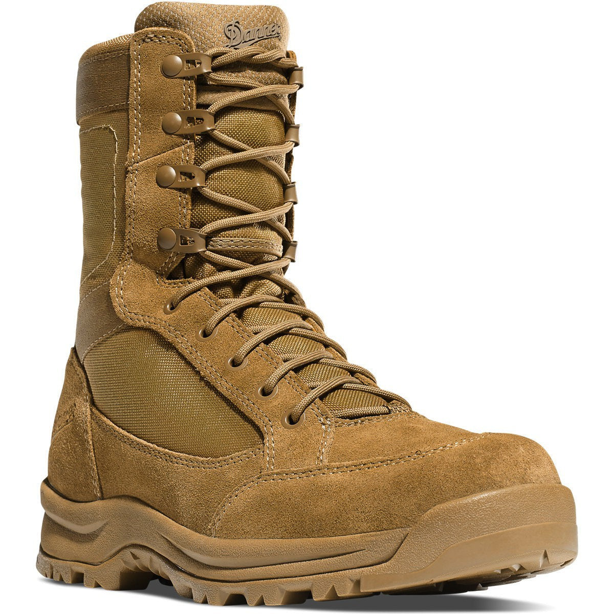 Danner Men's Tanicus 8" Military Boot -Coyote- 55316  - Overlook Boots
