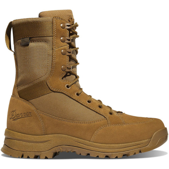 Danner Tanicus 8" Military Boots with Danner Dry Waterproof System - Coyote - 55317 3.0 / Medium / Coyote - Overlook Boots