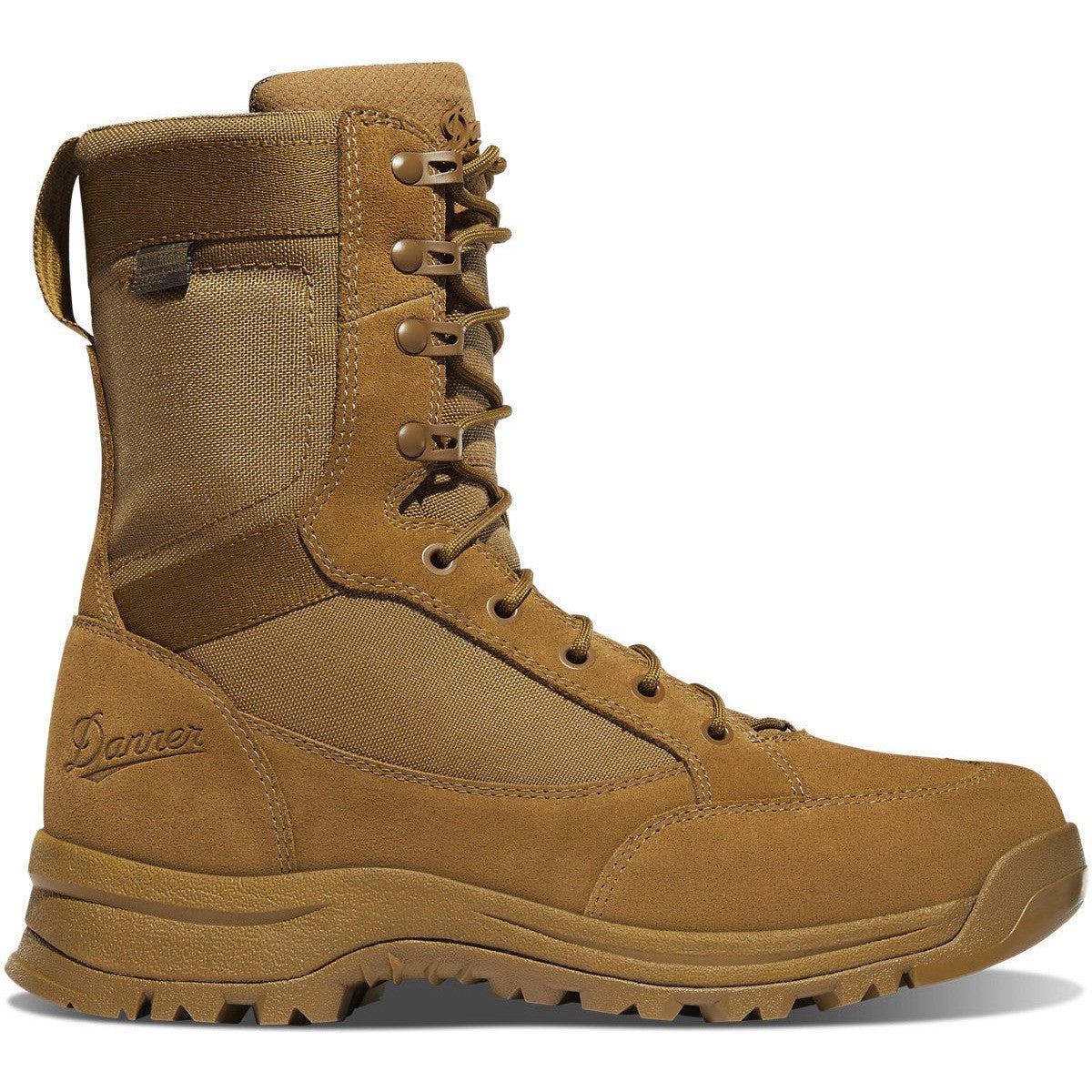 Danner Men's Tanicus 8" Waterproof Military Work Boot -Coyote- 55317 3 / Medium / Coyote - Overlook Boots