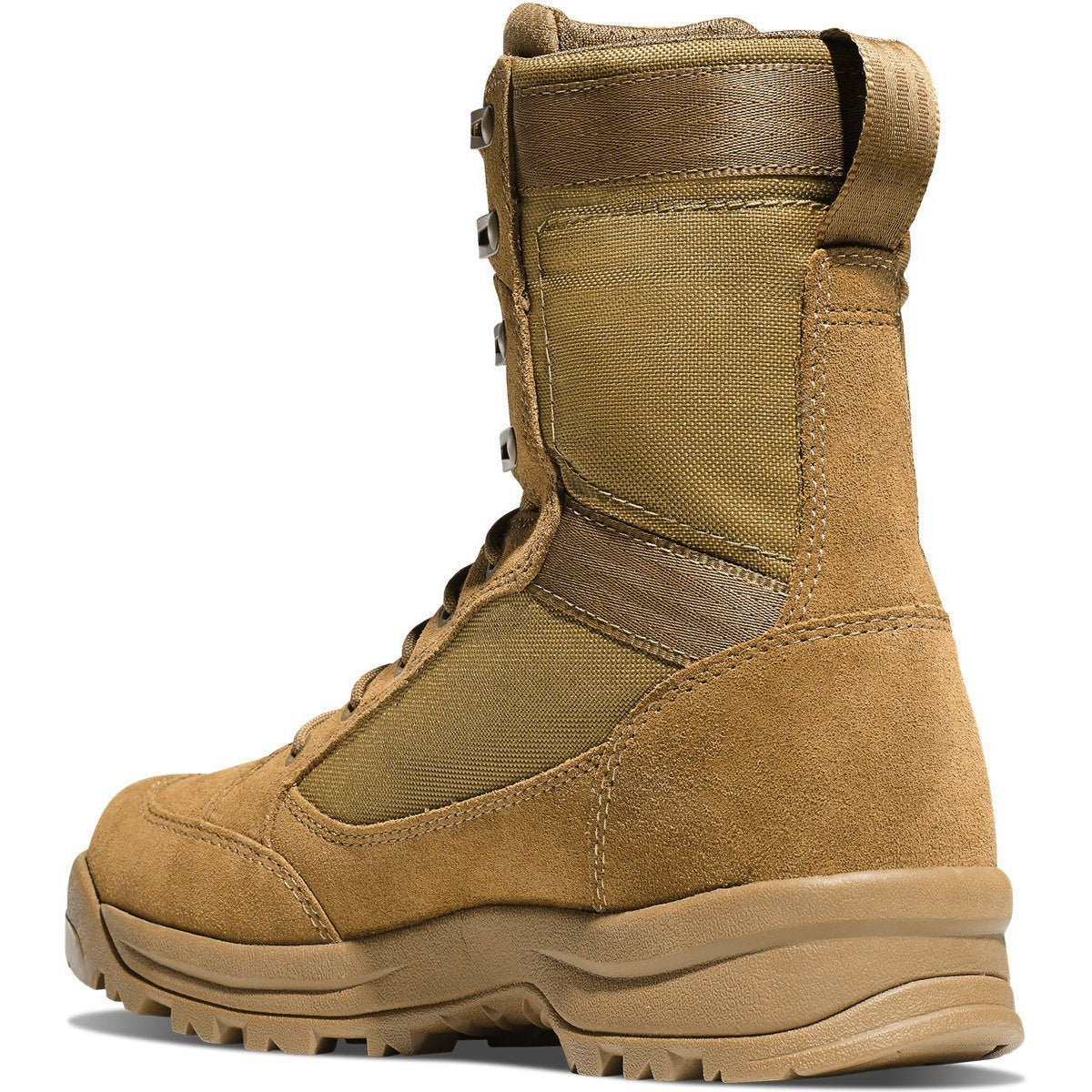 Danner Tanicus 8" Military Boots with Danner Dry Waterproof System - Coyote - 55317 - Overlook Boots