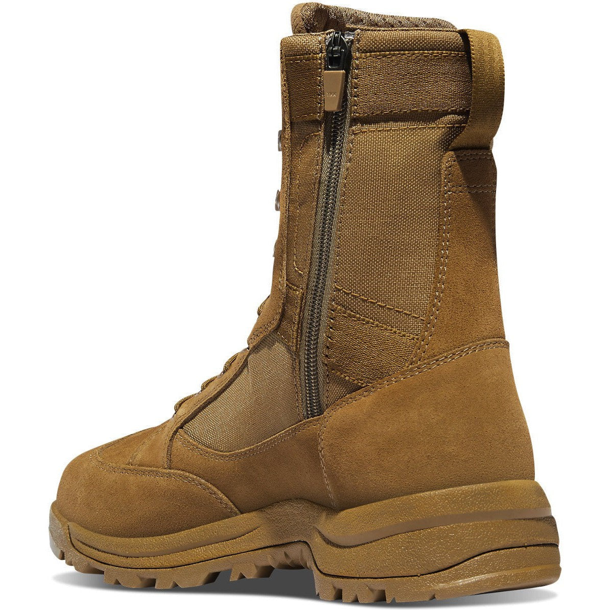 Danner Men's Tanicus 8" CT Side Zip Military Boot -Coyote- 55322  - Overlook Boots