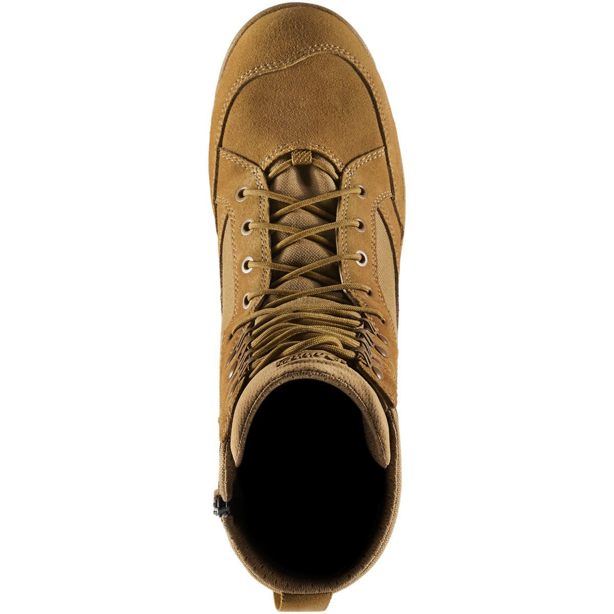 Danner Men's Tanicus 8" CT Side Zip Military Boot -Coyote- 55322  - Overlook Boots