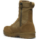 Danner Men's Tanicus 8" Composite Toe Waterproof Side Zipper 400G Military Boot -Coyote- 55325 - Overlook Boots