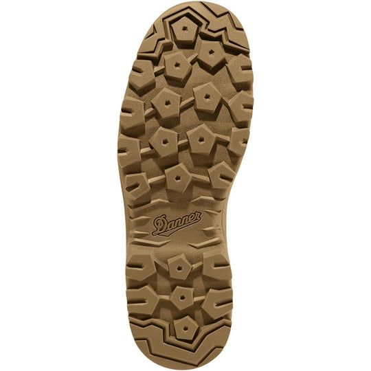 Danner Men's Tanicus 8" Composite Toe Waterproof Side Zipper 400G Military Boot -Coyote- 55325 - Overlook Boots