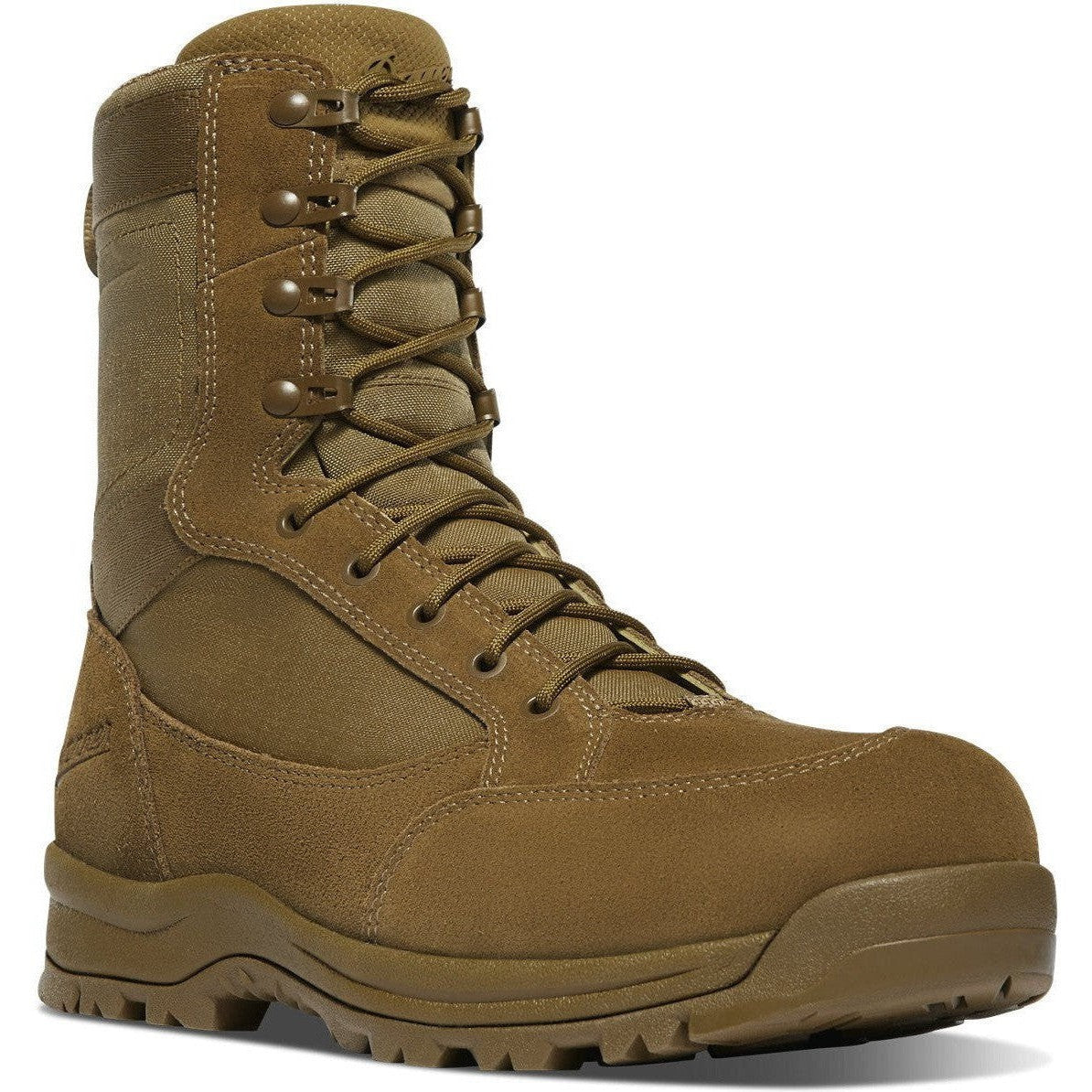Danner Men's Tanicus 8" Comp Toe WP 400G Duty Boots - Coyote - 55325  - Overlook Boots