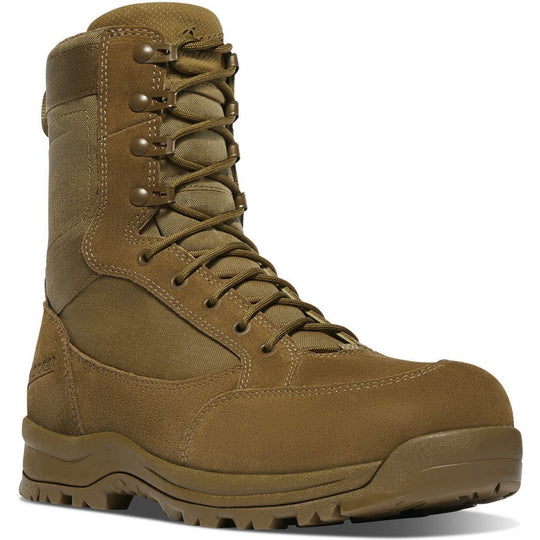 Danner Men's Tanicus 8" Composite Toe Waterproof Side Zipper 400G Military Boot -Coyote- 55325 3.0 / Medium / Coyote - Overlook Boots